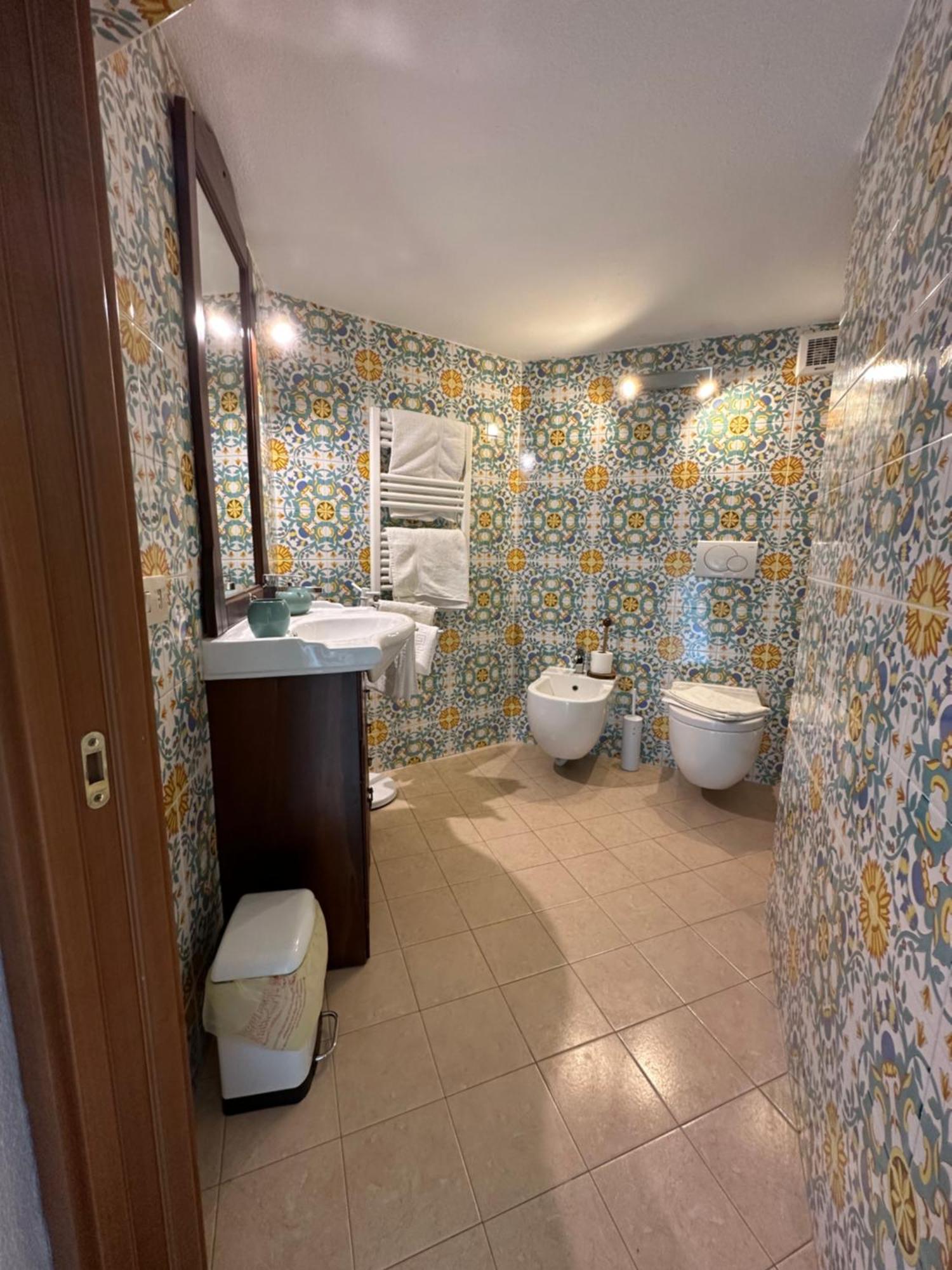 B&B Martina Taormina Bagian luar foto